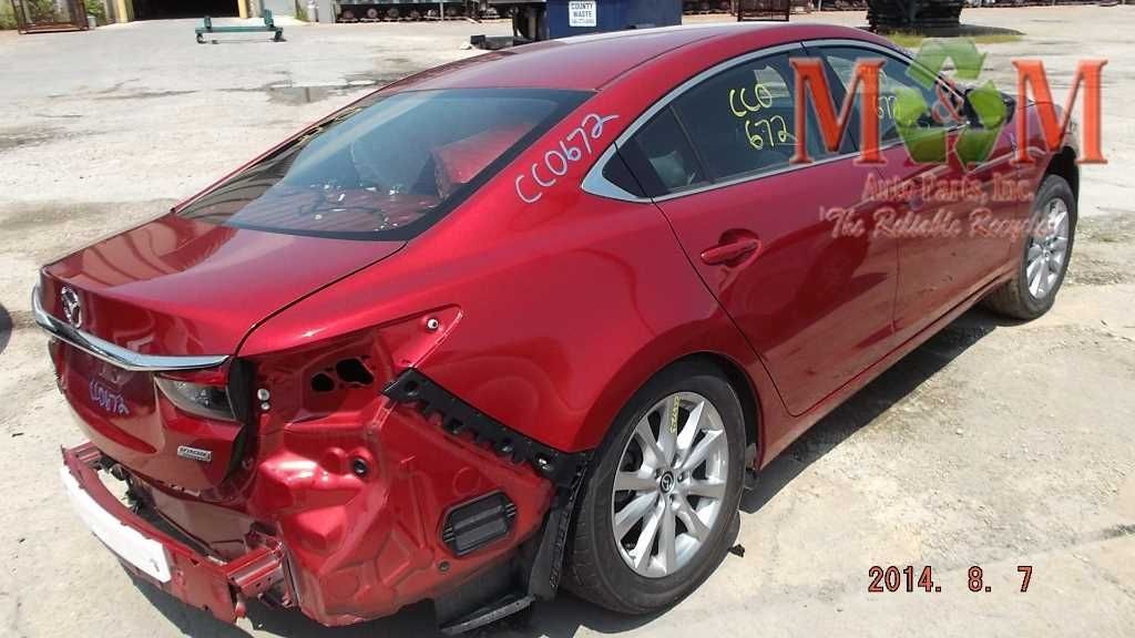 Automatic Transmission 2.5L Fits 14-15 MAZDA 6 785295
