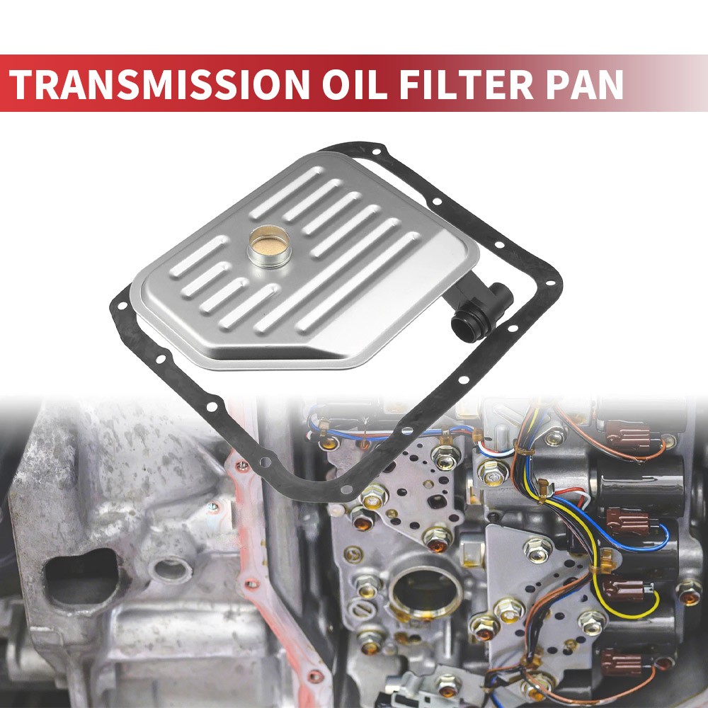 For Hyundai Santa Fe 2001-2009 Transmission Filter Oil Pan Gasket Kit