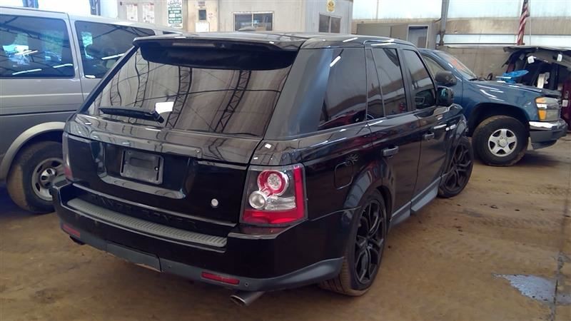 Automatic Transmission 5.0L With Supercharged Fits 10-12 RANGE ROVER 6043992