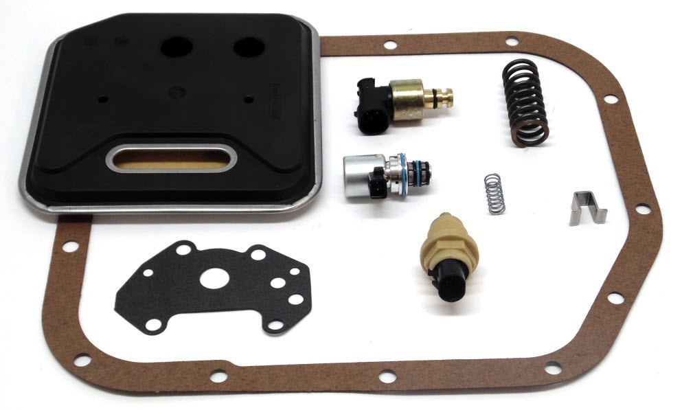Solenoid Service & Upgrade Kit 42RE 44RE A-500 1998-99 Heavy-Duty