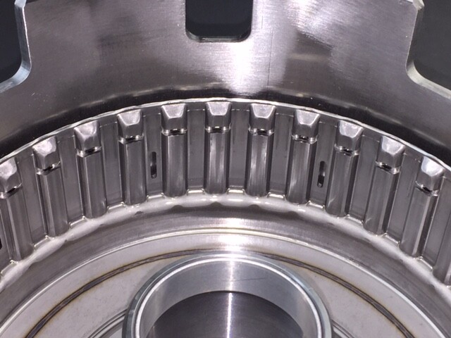 700R4 New Steel Reverse Input Drum & New Heavy Duty Band 87-Up OEM