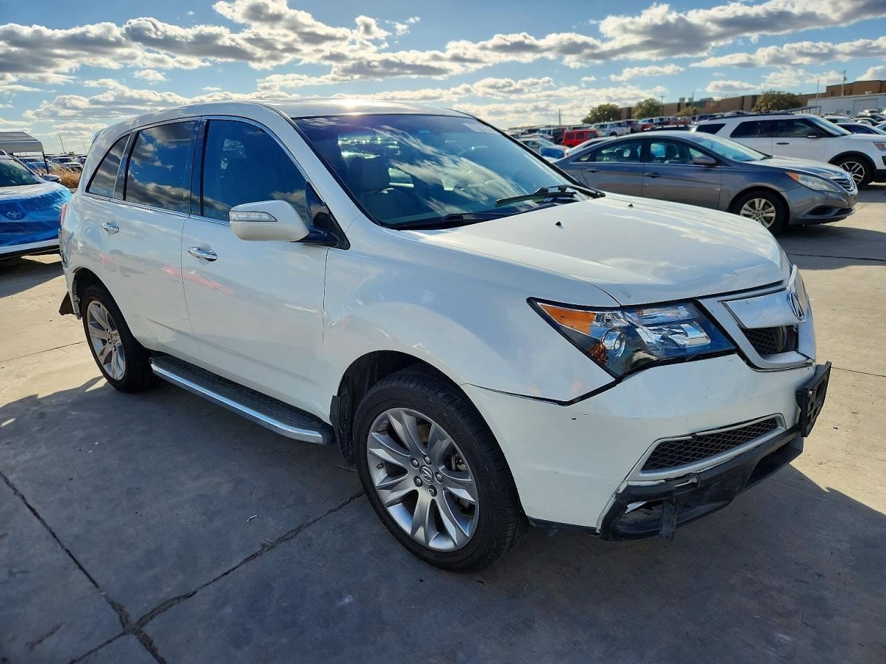 Automatic Transmission 3.7L Fits 10-13 MDX 3853554