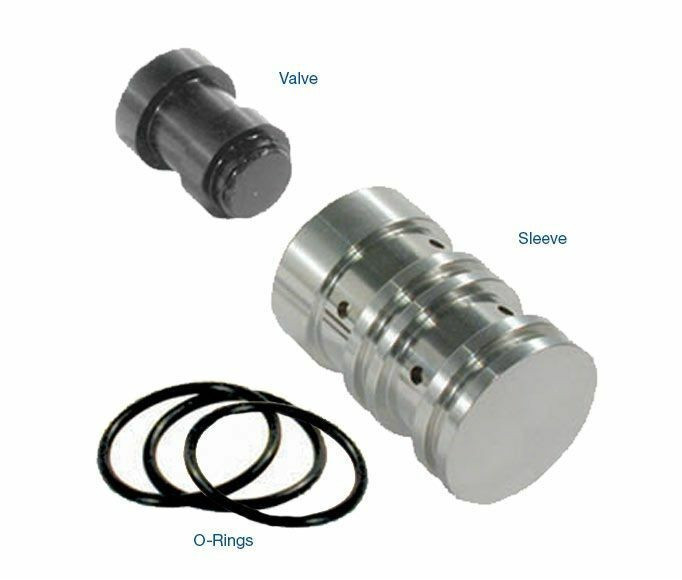 E4OD 4R100 Sonnax 36424-01K Boost Valve & Sleeve Kit With O-Rings 1989-UP