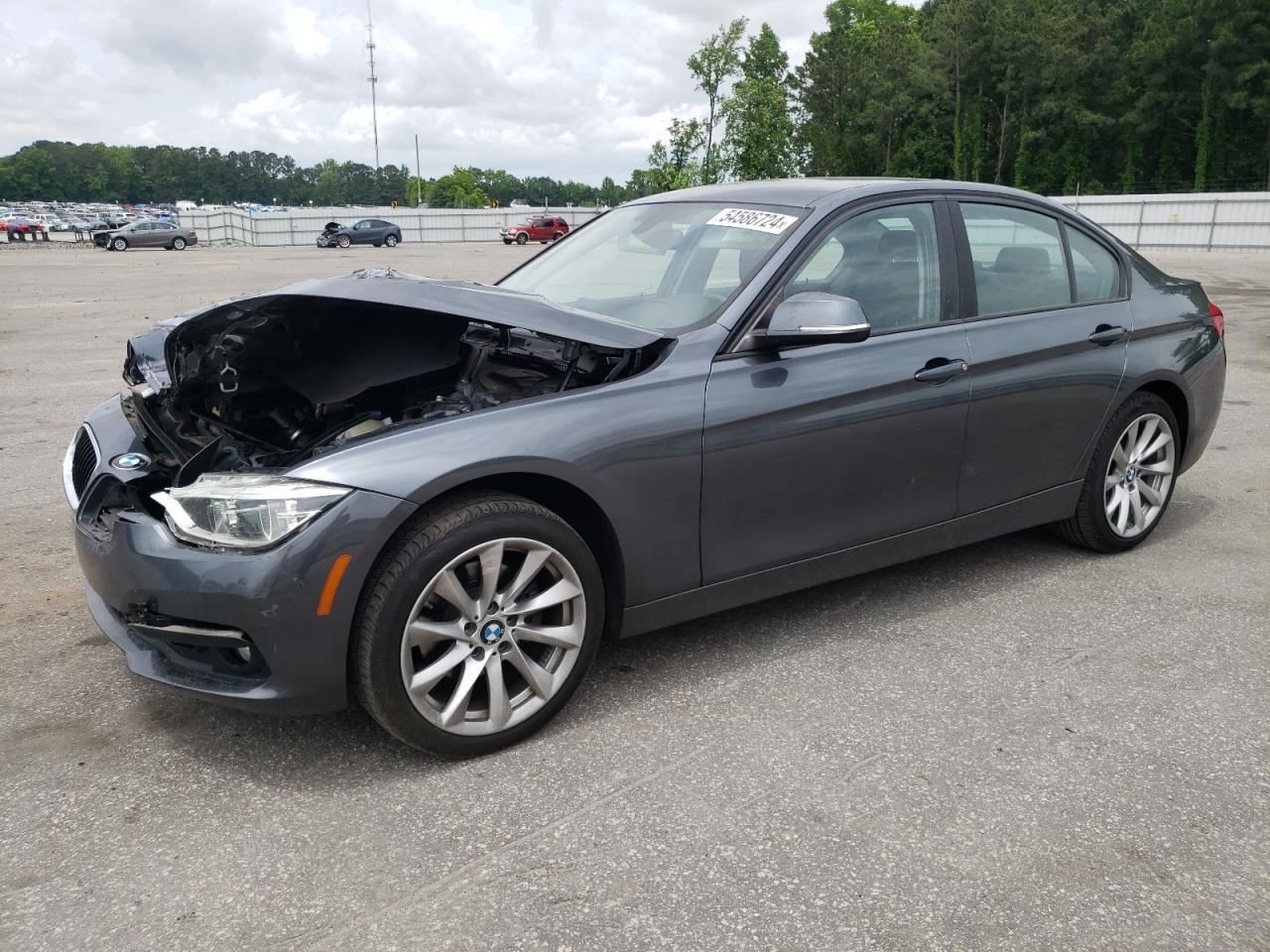 Automatic Transmission RWD Fits 14-18 BMW 320i 1631502