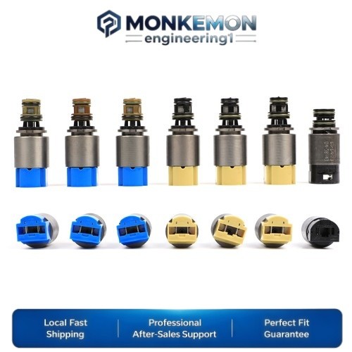 7PCS SET 6HP19 6HP26 6HP32 TRANSMISSION SOLENOID KIT FOR AUDI A4 A6 S4 S8 RS4 US