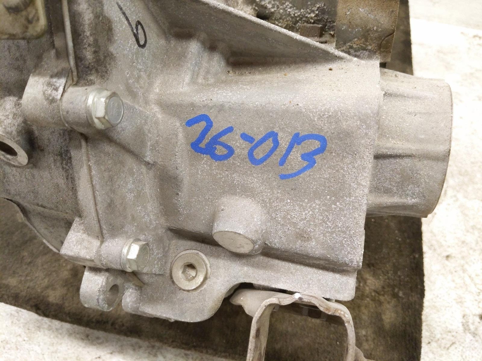 2017-2020 Ford Fusion Automatic Transmission Gearbox 48K Miles Dg9z-7000-Ed