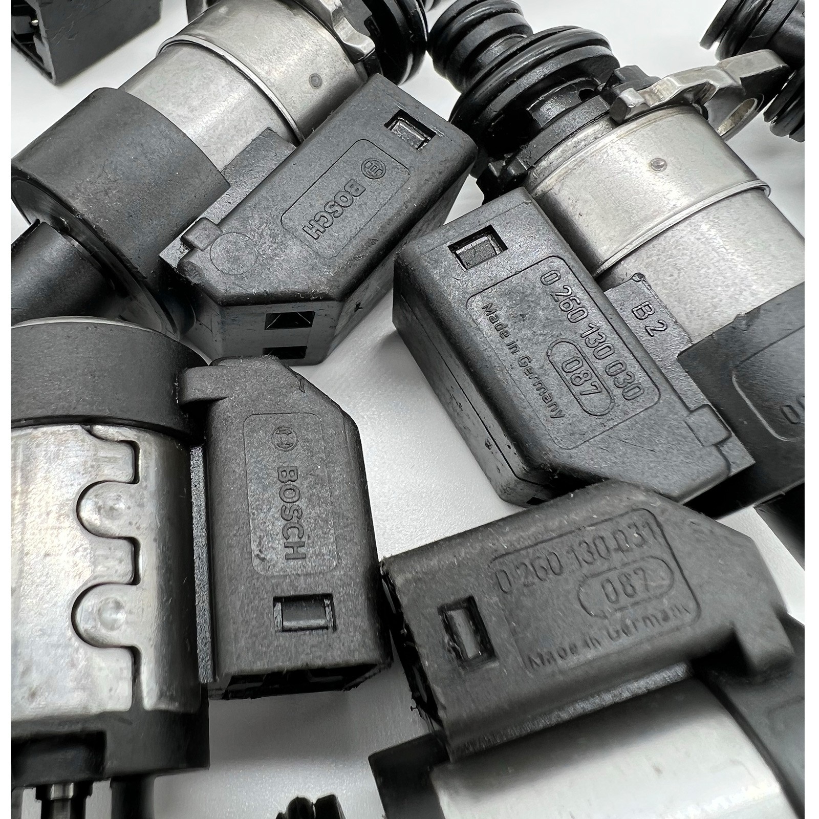 Original 8Pcs 5EAT Transmission Solenoids Kit 5-Speed for Subaru 31705-AA430