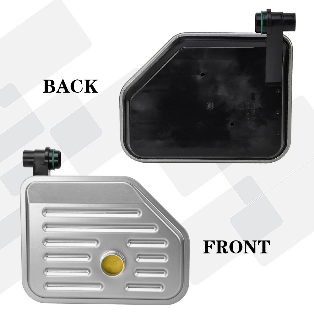 For Hyundai Santa Fe 2001-2009 Transmission Filter Oil Pan Gasket Kit