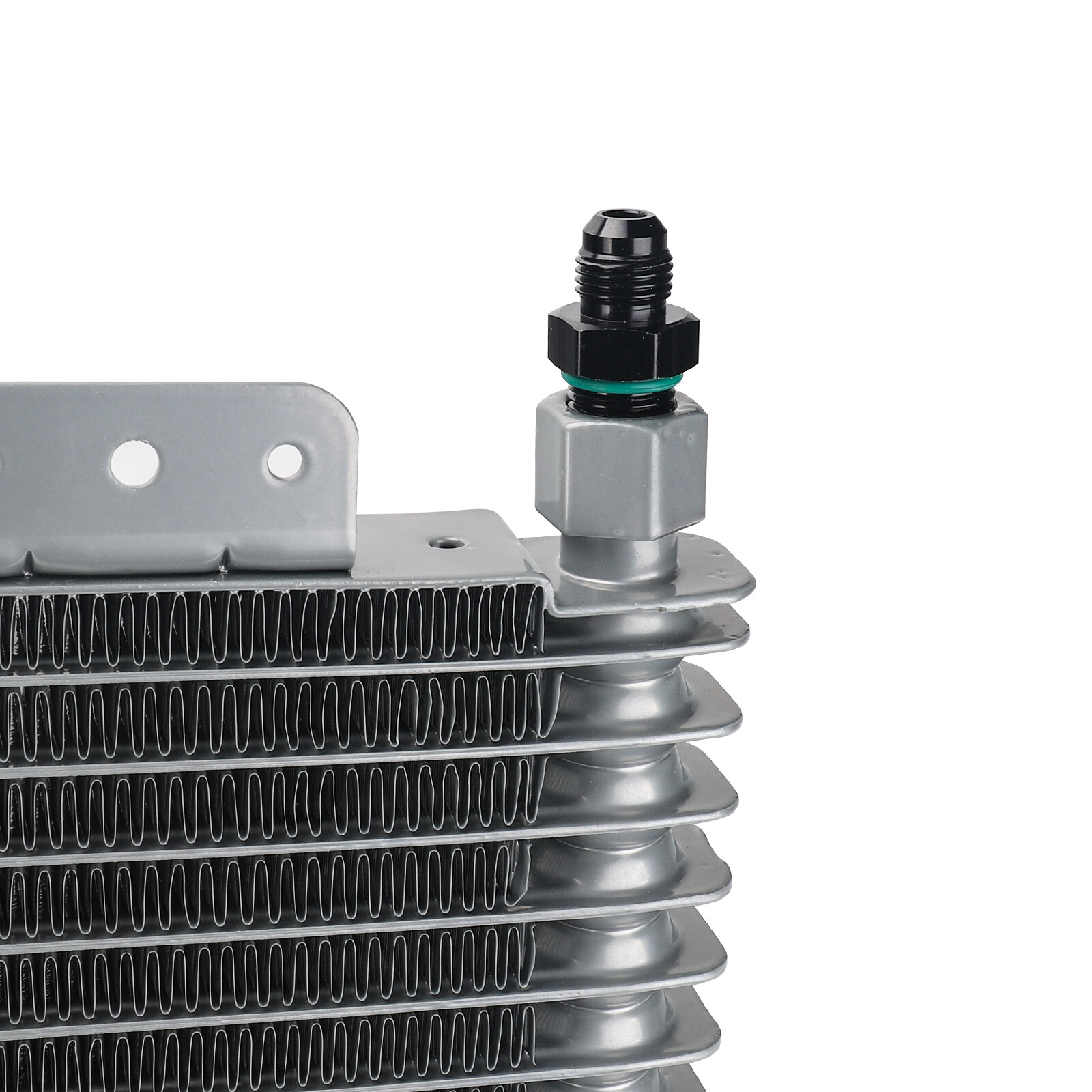 New Automatic Transmission Oil Cooler For Max Heavy Duty 40,000 GVW+6AN Fittings