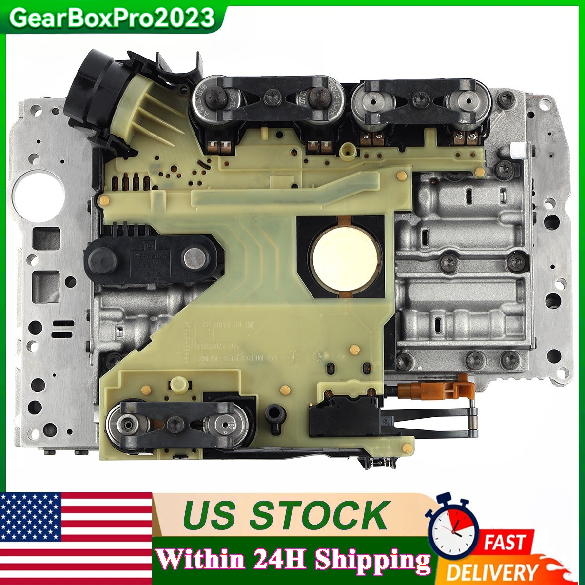 New Transmission Valve Body W/Conductor Plate For Dodge Chrysler Charger Durango