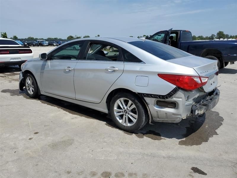2011-2013 HYUNDAI SONATA Automatic Transmission 2.4L VIN C 8th Digit