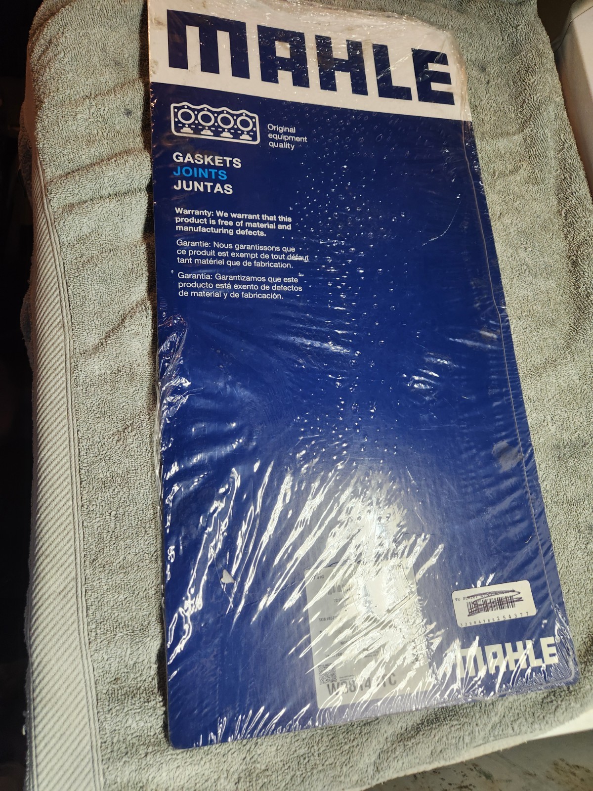 Mahle W38144TC Auto Trans Pan Gasket Mustang Etc