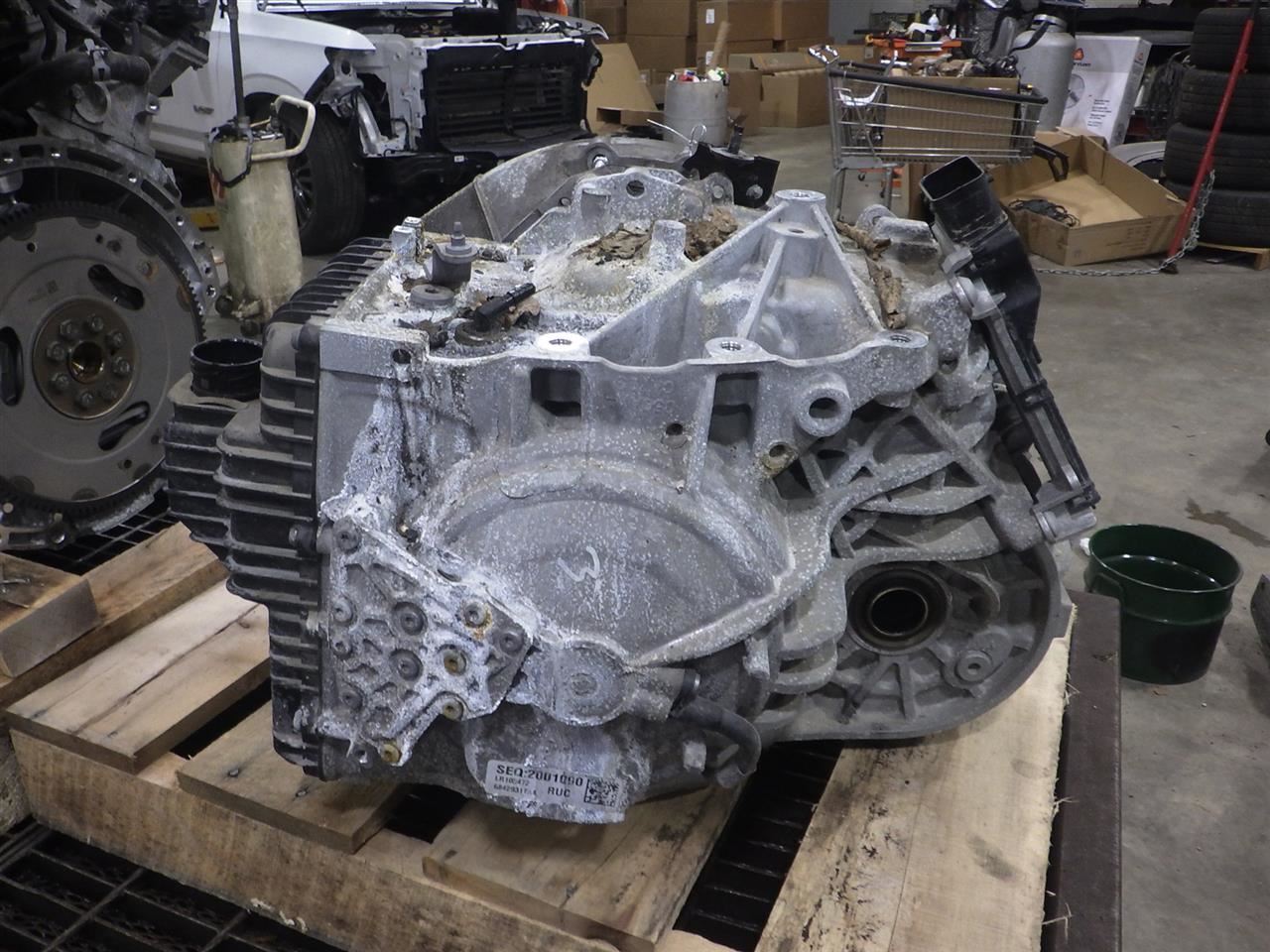 2020 Pacifica 9 Speed Automatic Transmission 1617571