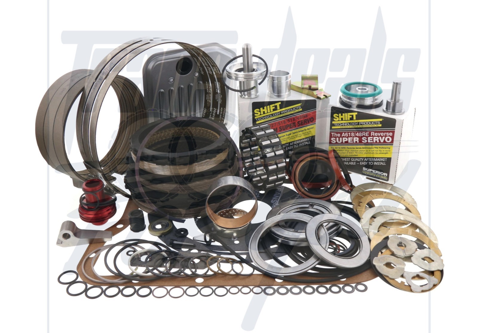 Fits Dodge 48RE A618 Transmission Raybestos GPZ Deluxe Rebuild Kit 03-07
