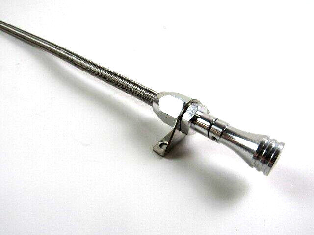 Braided Steel Transmission Dipstick for Mopar Torqueflite A-904 E45546