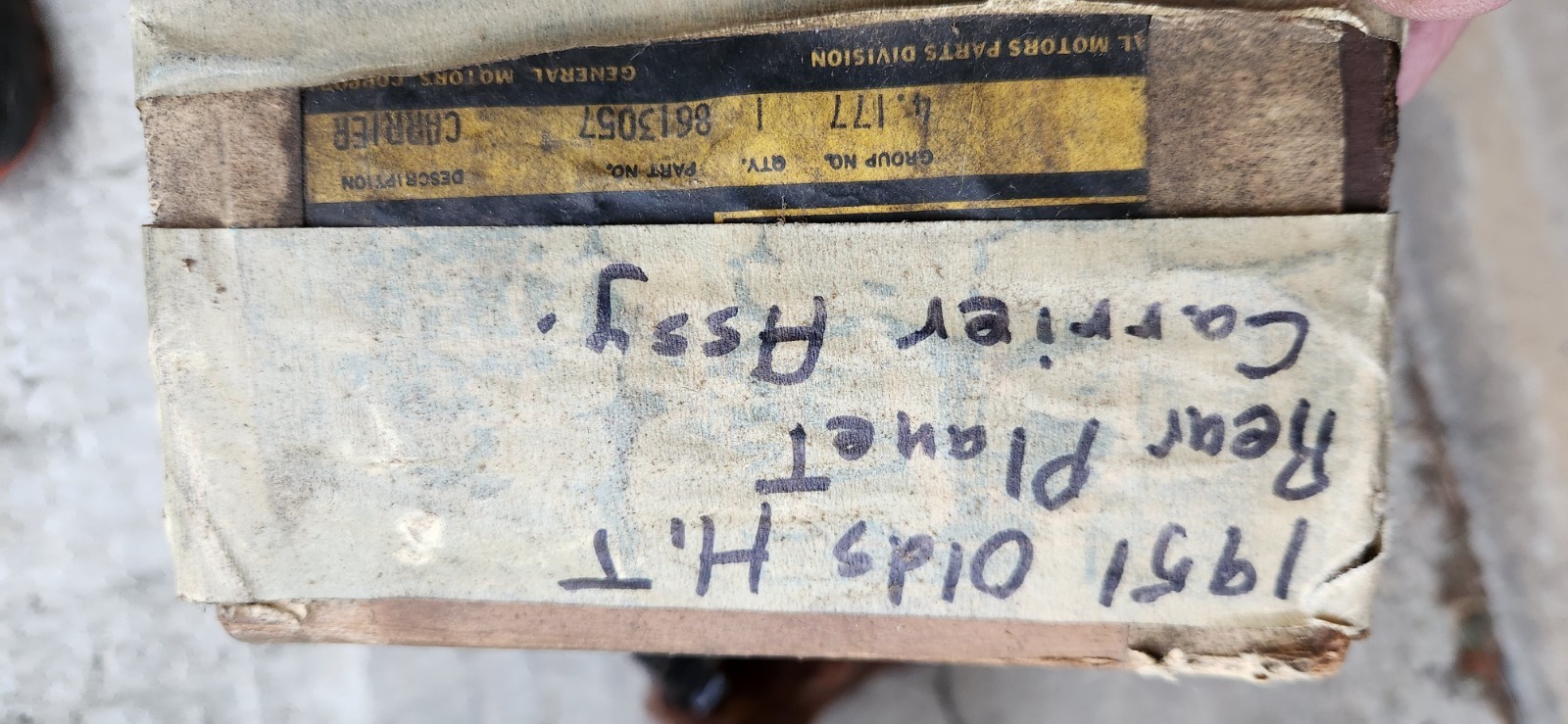 NOS 1951 Olds Pontiac Hydra-Matic Rear Planet w/ Shaft Carrier Assembly