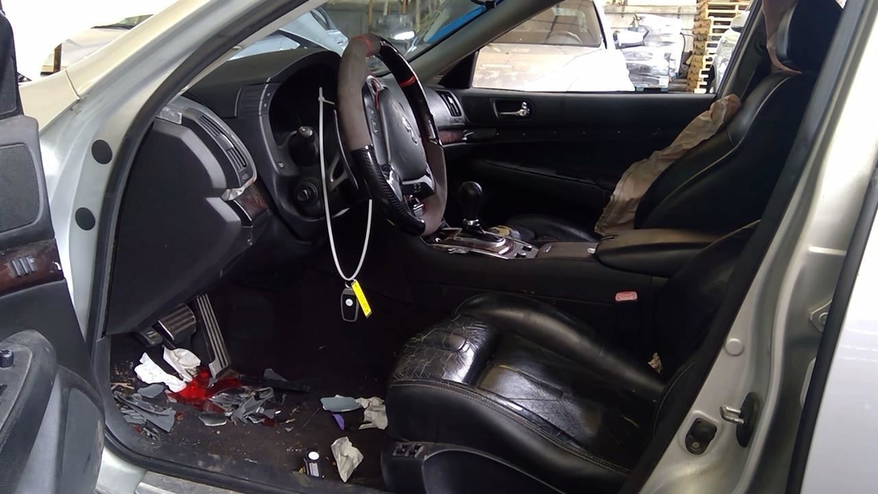 Automatic Transmission 7 Speed Sedan RWD Fits 11 INFINITI G37 6551248