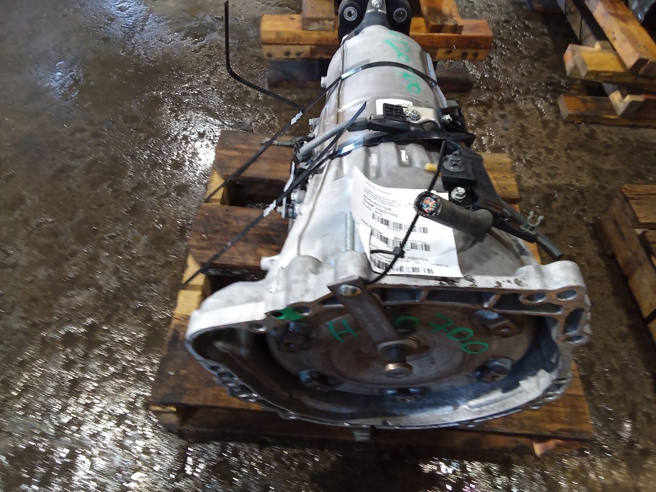 Automatic Transmission RWD Fits 18-20 LEXUS IS300 4141147