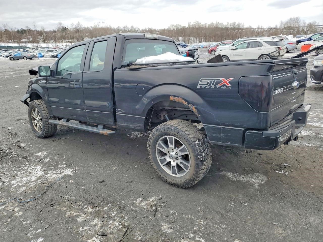 Automatic Transmission 6 Speed 6R80 5.0L Fits 11-14 FORD F150 PICKUP 456276