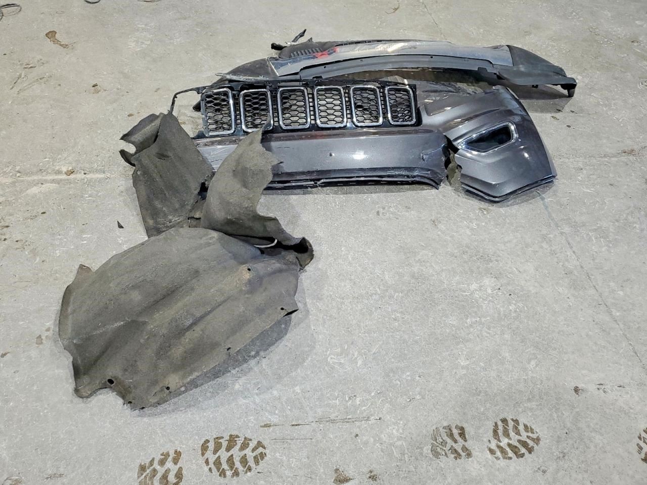 Automatic Transmission Wk Body VIN E Or F 4WD Fits 18-22 GRAND CHEROKEE 12901909