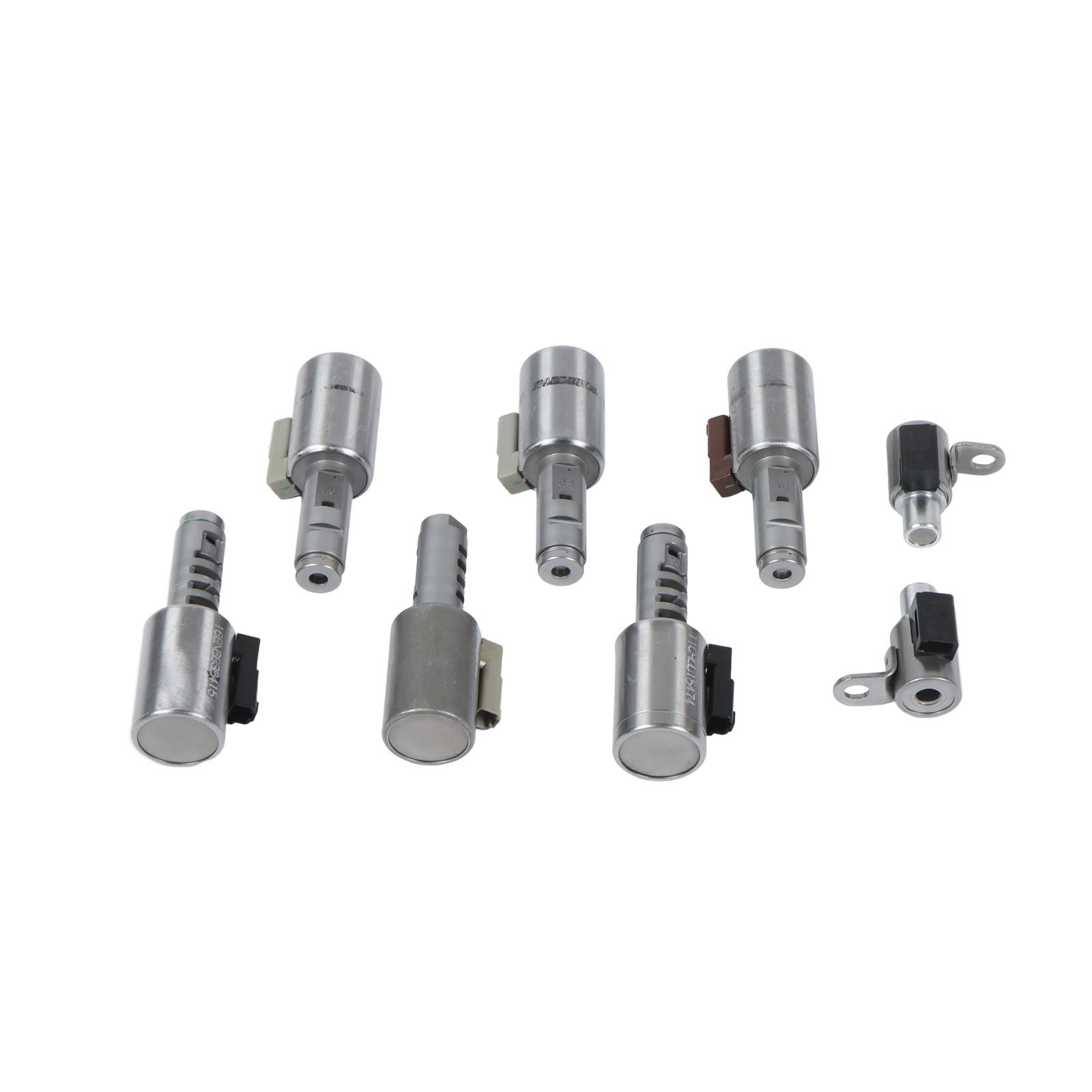 For Volvo PEUGEOT RENAULT 8PCS TF80SC TF81SC AF40-6 Transmission Solenoid Kit