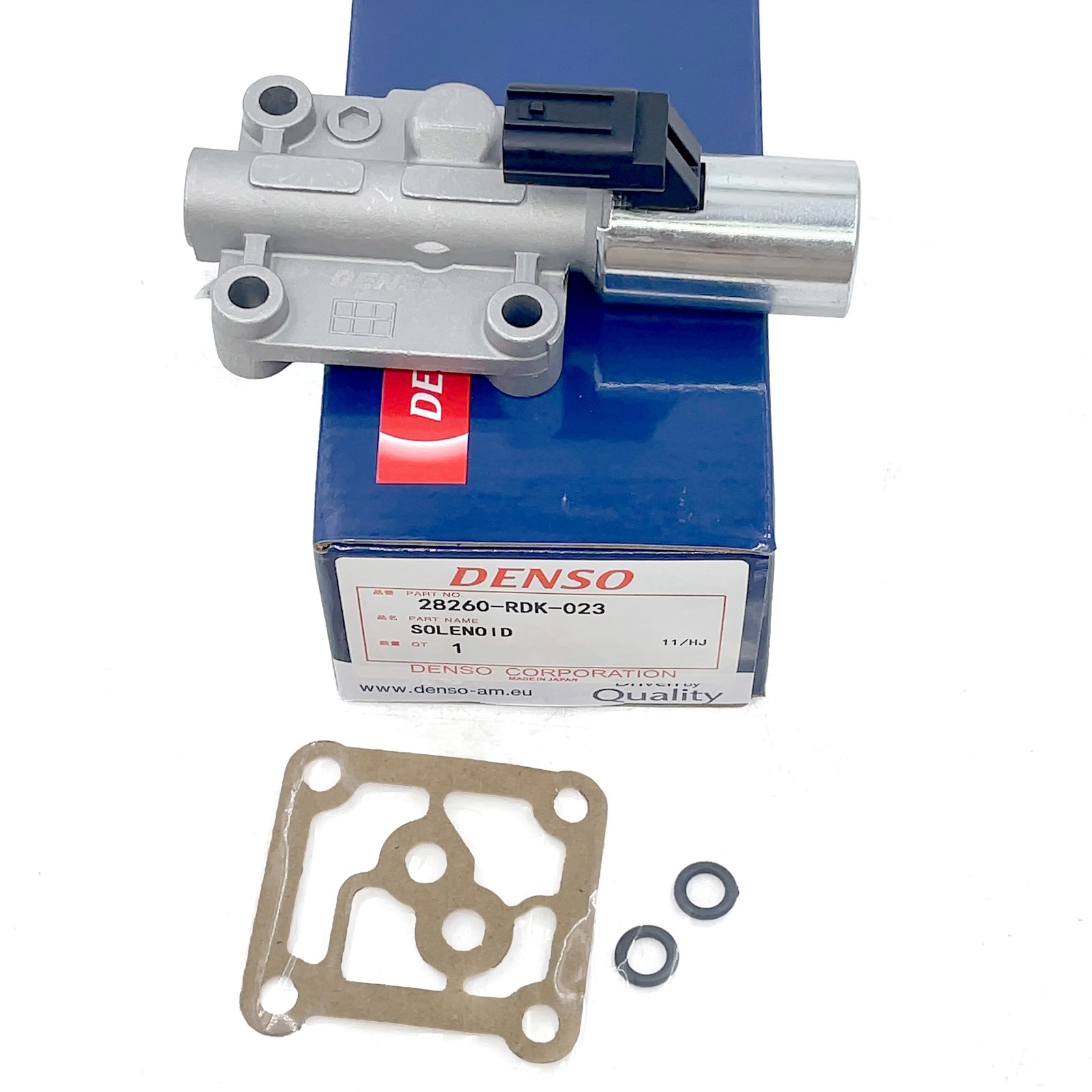 Transmission Single Linear Solenoid Valve 28260-RDK-023 Fits Honda Acura MDX RDX