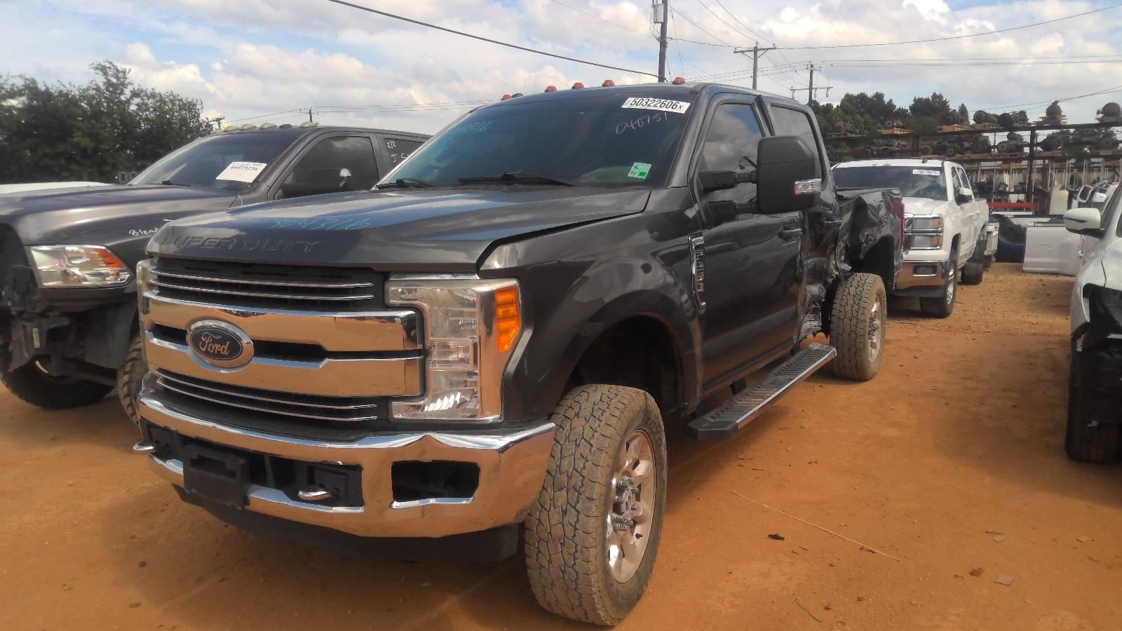 Transfer Case 6 Speed Transmission Fits 17-22 FORD F250SD PICKUP 2073430