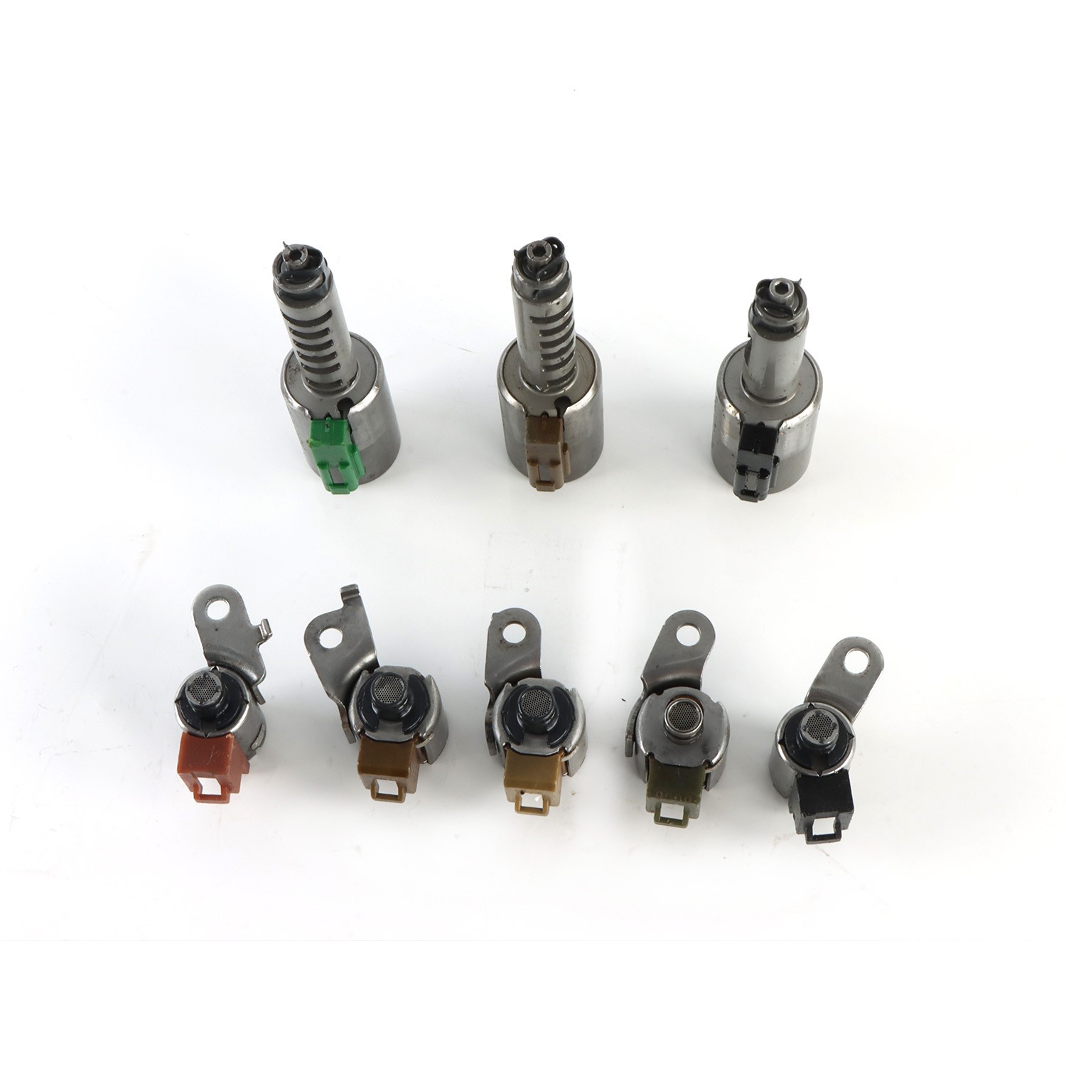 8Pcs AW55-50SN AW55-51SN Transmission Shift Control Solenoids for Nissan Suzuki