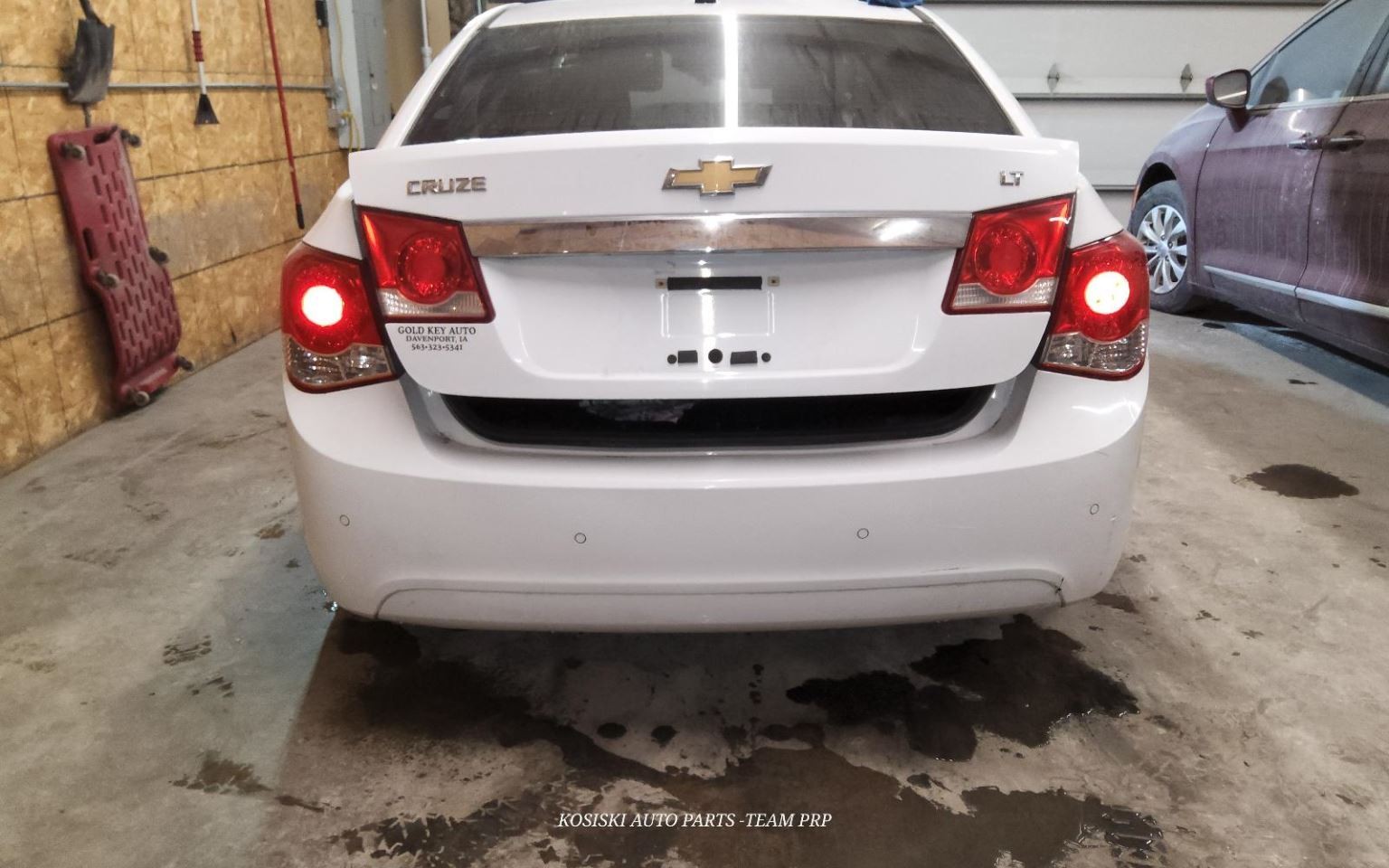CHEVROLET CRUZE 2012 AUTOMATIC TRANSMISSION 1.4L 1618061