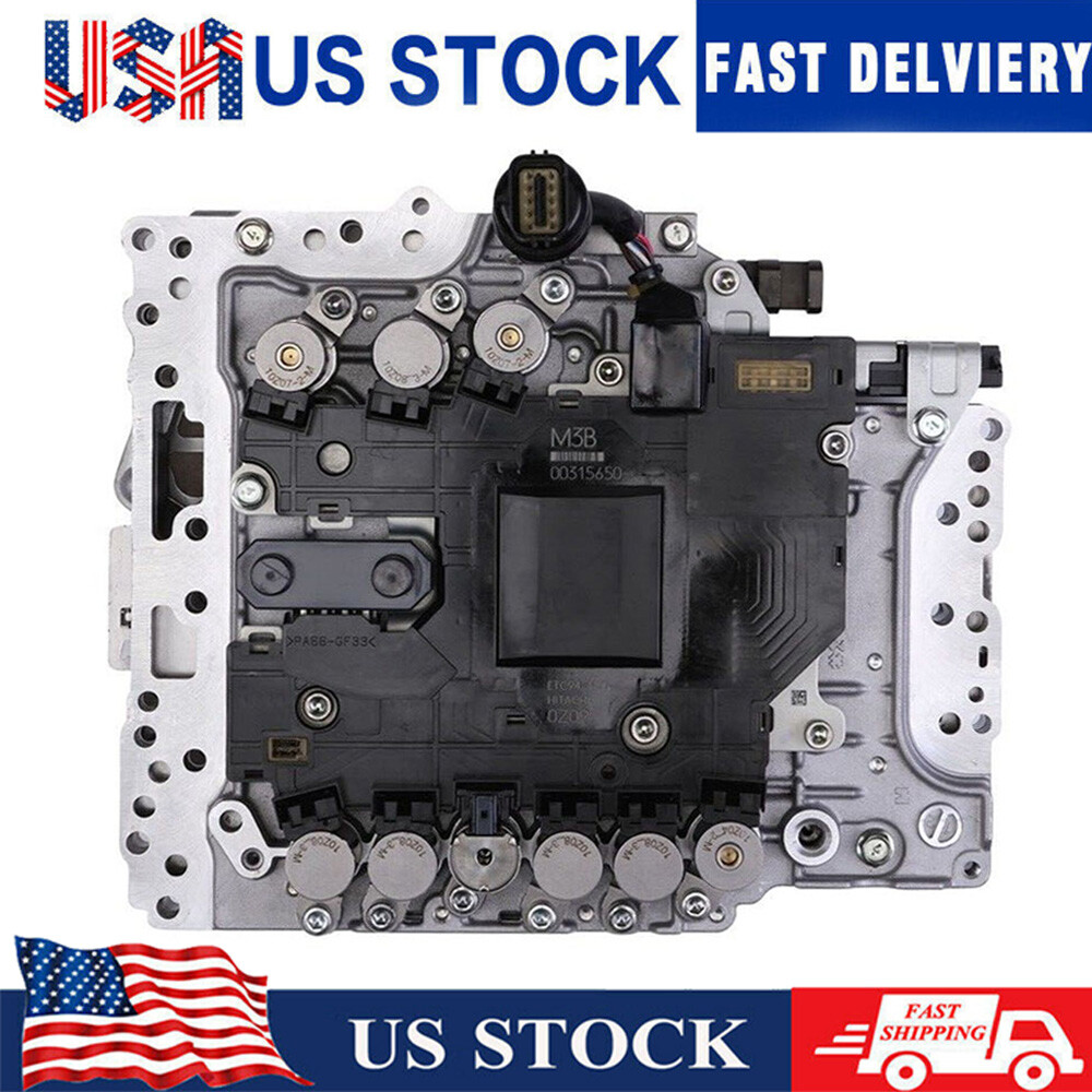 RE7R01A JR710E JR711 Valve Body W/Solenoids/TCM Fits For 08UP Nissan 370Z EX37
