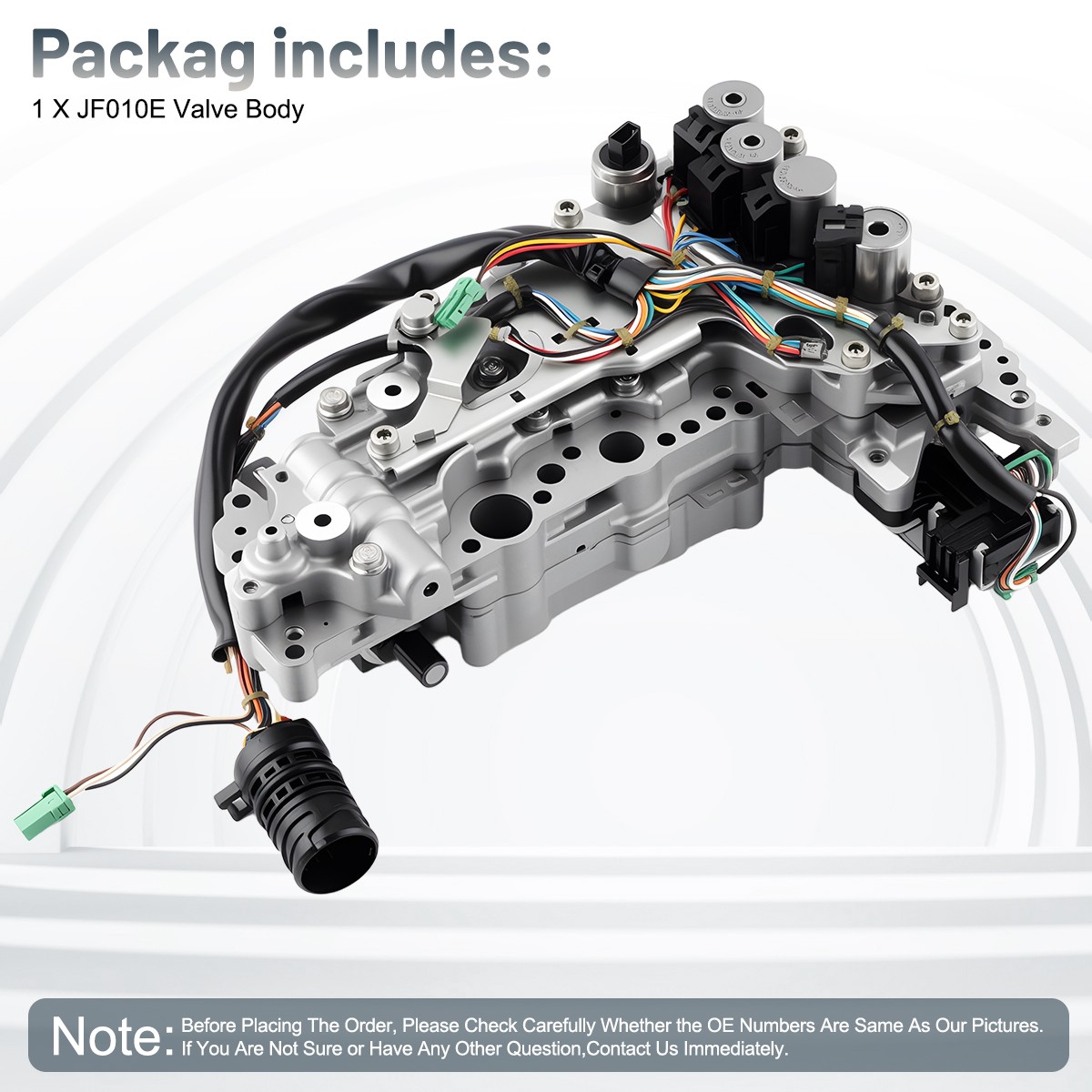OEM Valve Body CVT Transmission RE0F09A/ JF010E for Nissan Murano Maxima Quest