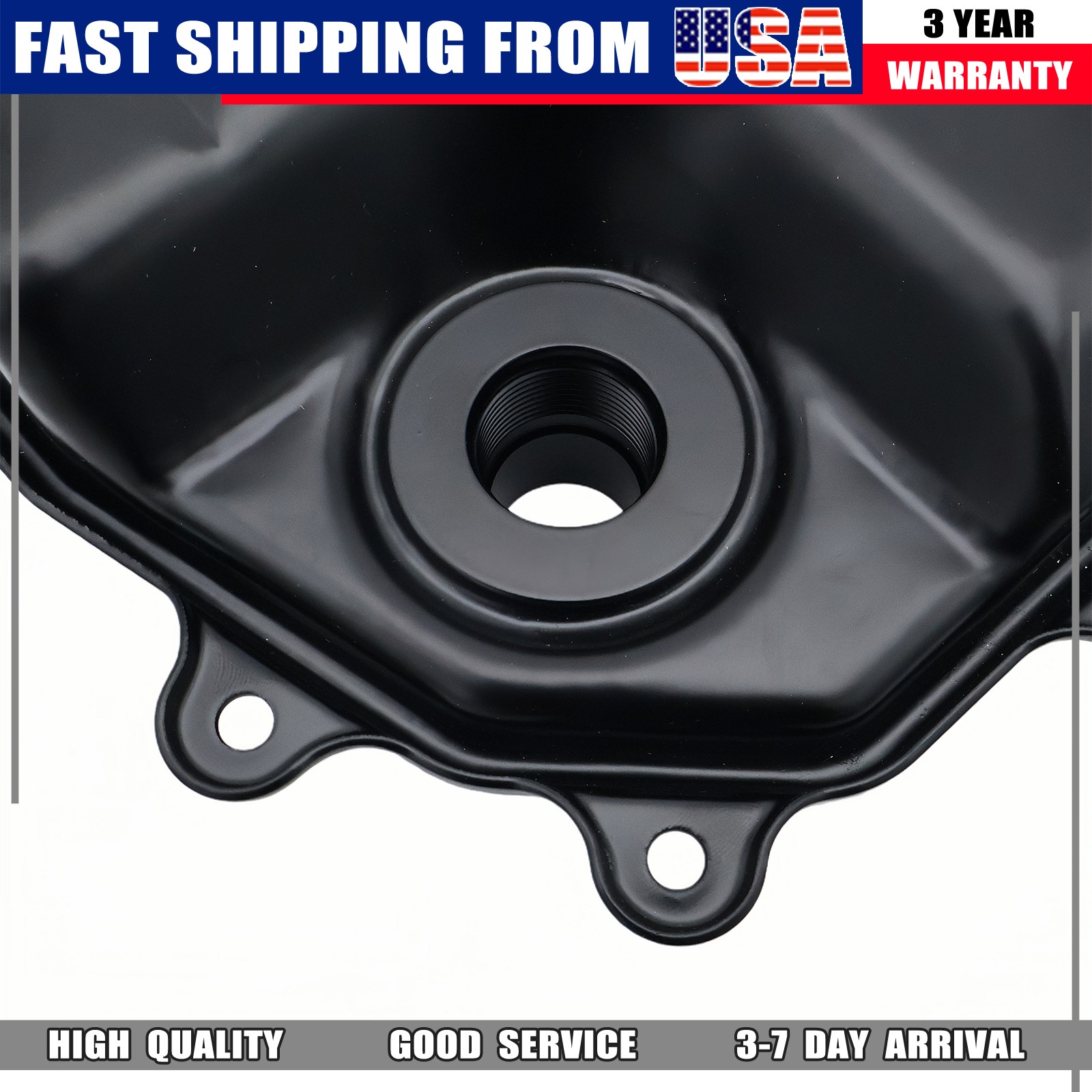 Auto Trans Oil Pan w/ Gasket For 2007-2010 Audi Q7 Porsche Cayenne VW Touareg