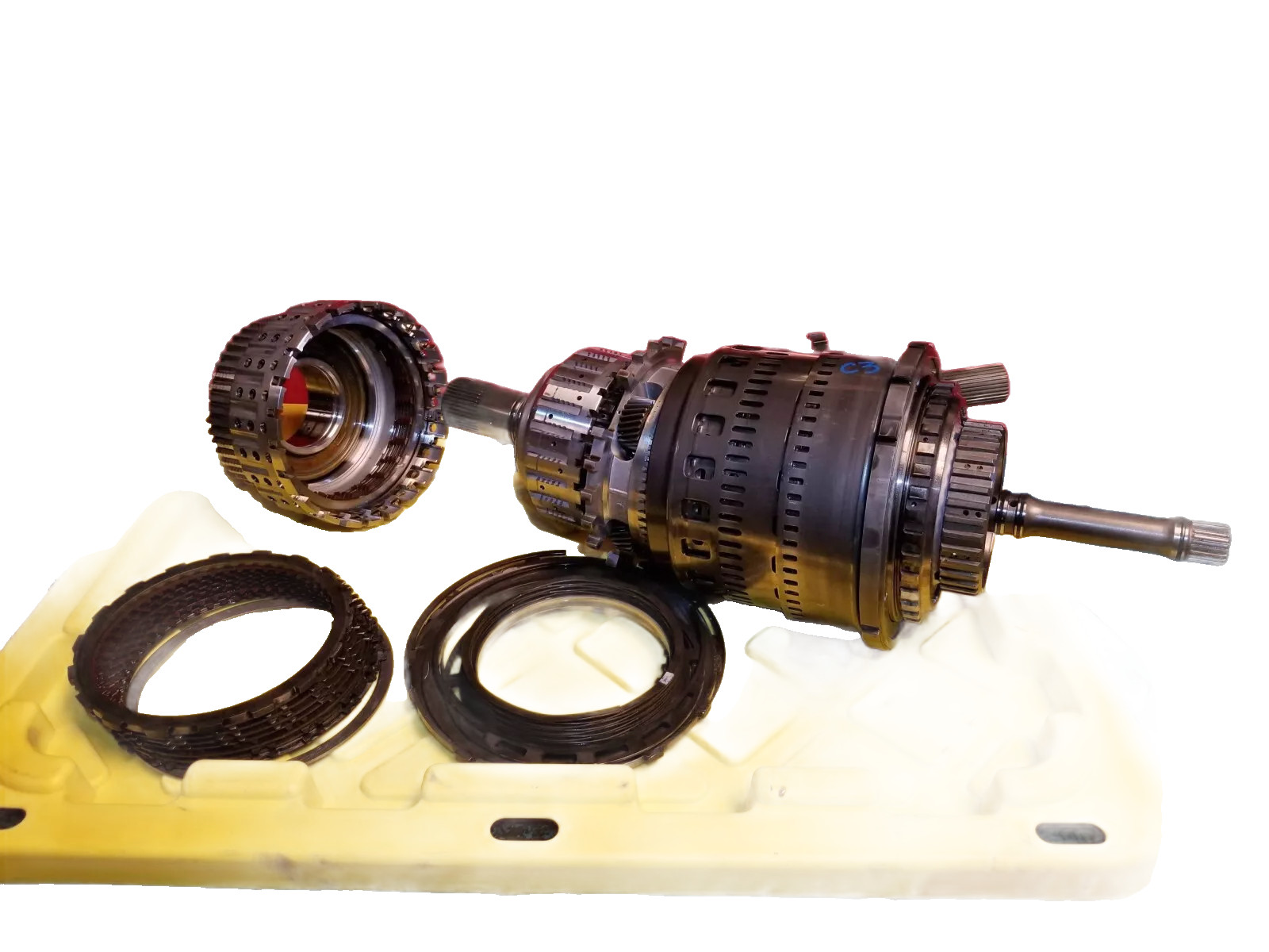 2009 Infiniti G37 X Automatic Transmission Clutch & Gear OEM
