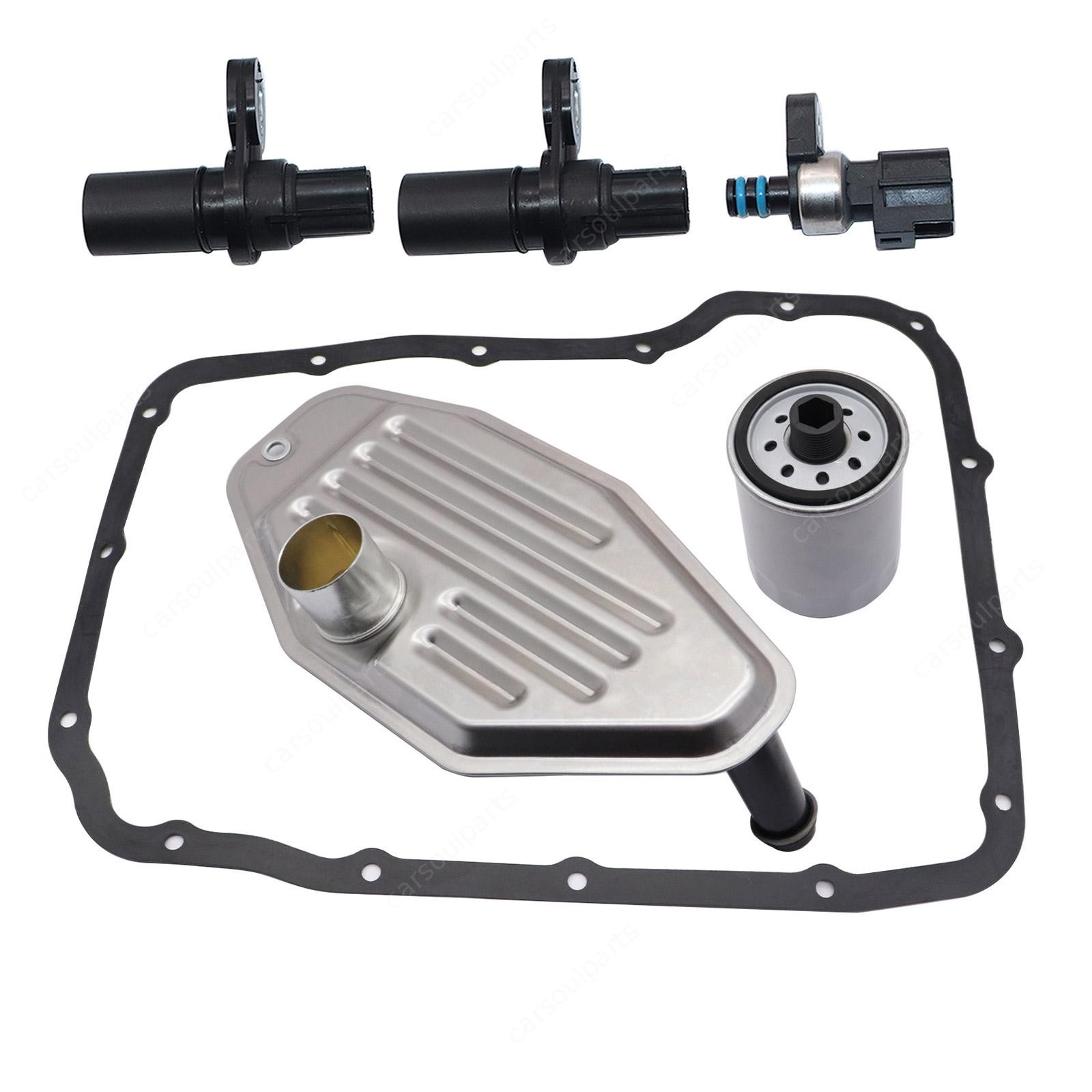 Transmission Oil Filter Kit W/ Pan Gasket For Dodge Ram 1500/2500/3500 1999-21
