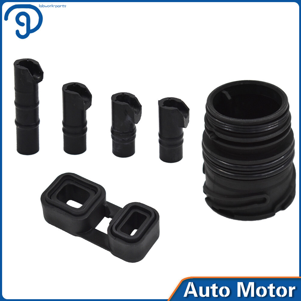 6HP19 6HP21 Transmission Seal Mechatronic Kit 6pcs for 2006-2011 BMW X3 Z4 X5