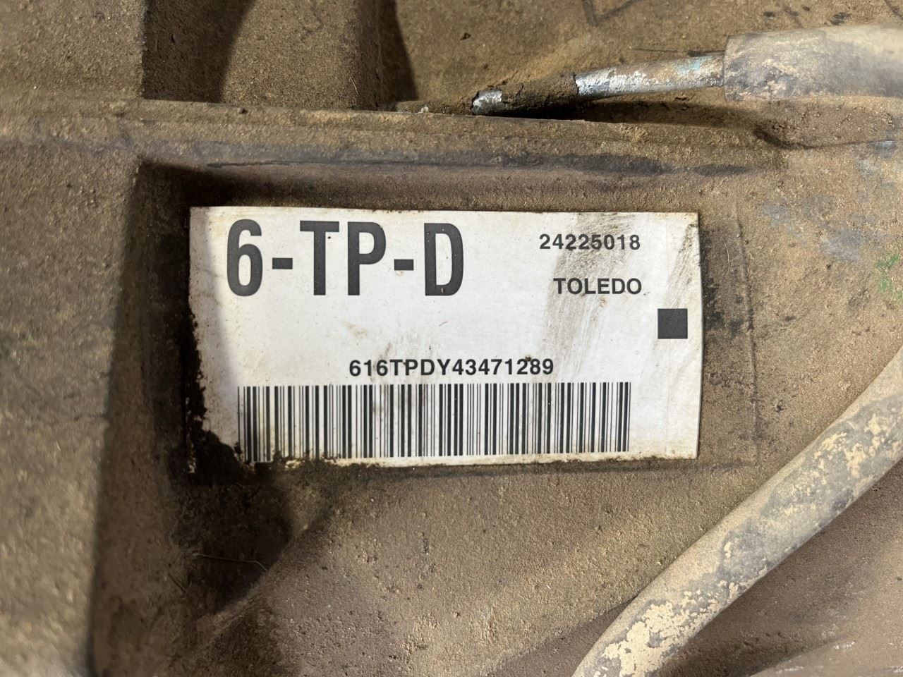 2005 2006 CHEVROLET COLORADO AUTOMATIC TRANSMISSION 4L60E 3.5L 4×4 195K MILES