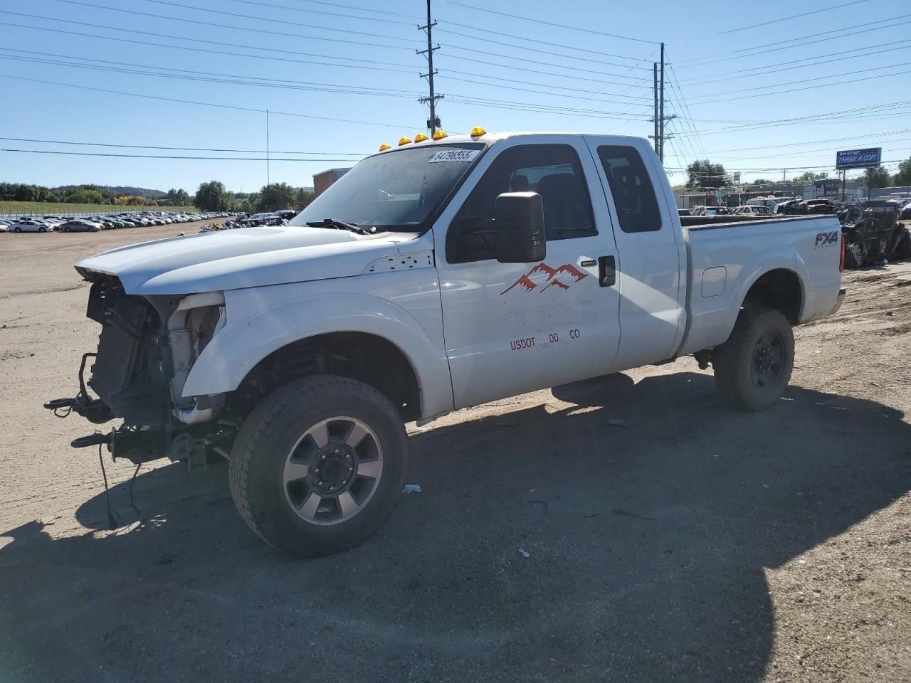 Transfer Case Electronic Shift Fits 13-16 FORD F250SD PICKUP 496254