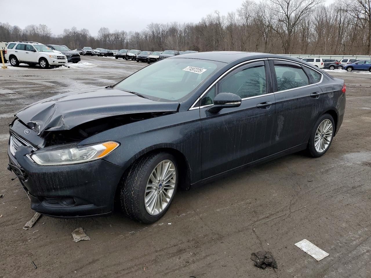 Automatic Transmission 2.0L VIN 9 8th Digit Turbo FWD Fits 13-14 FUSION 2784235