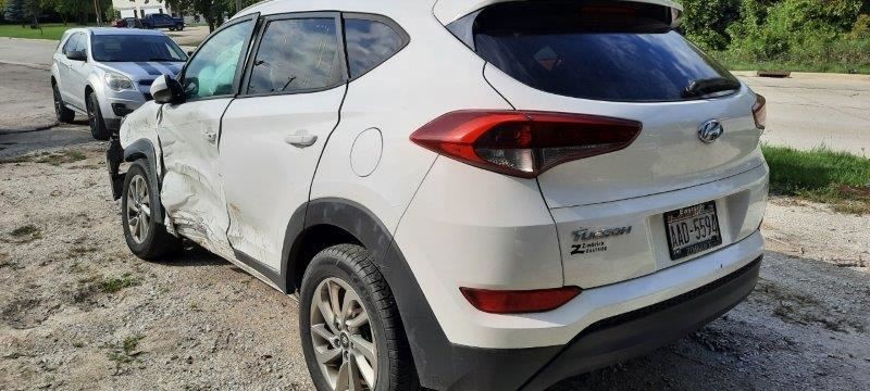 Automatic Transmission 2.0L AWD Fits 16-18 TUCSON 4160788