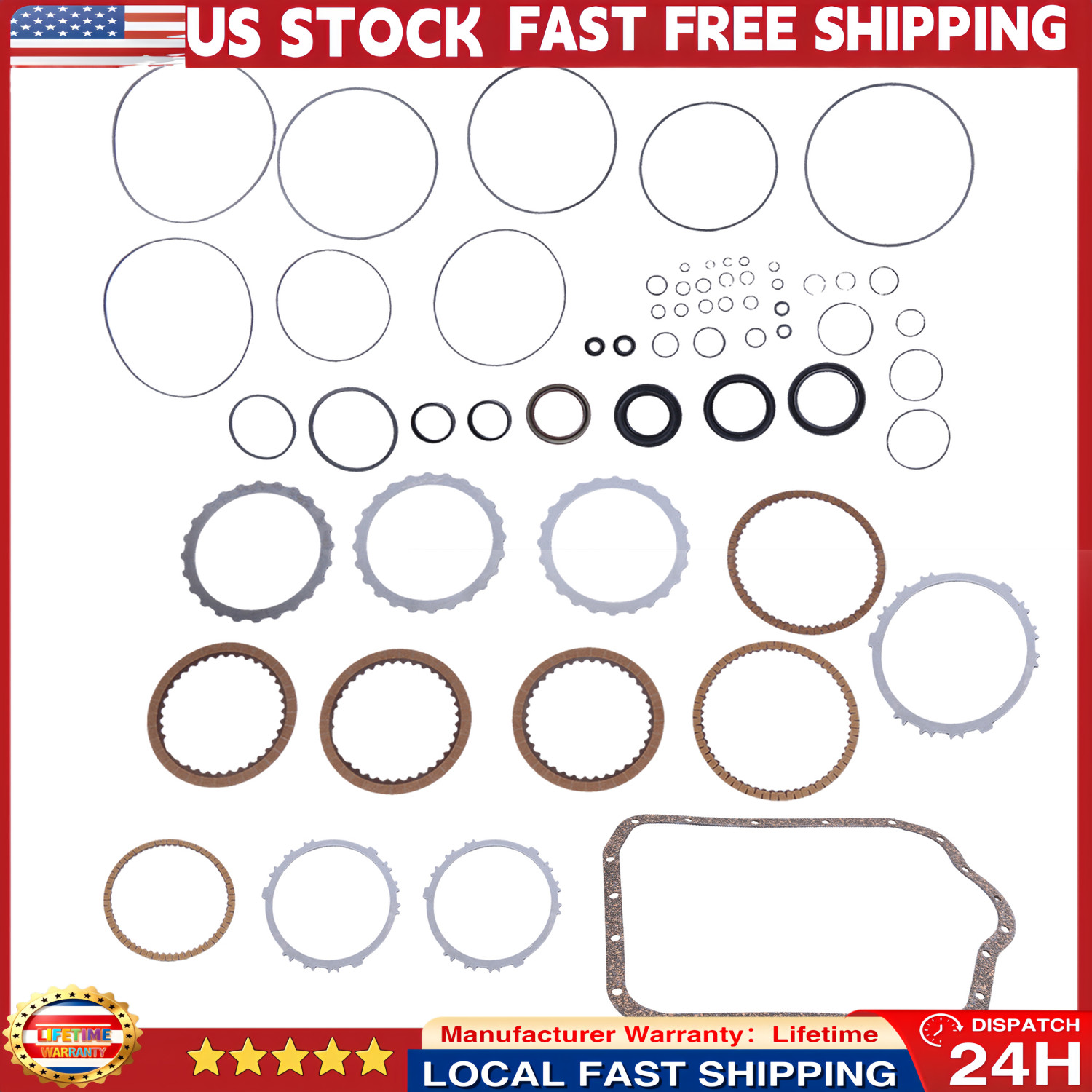 K114 CVT Transmission Master Rebuild Kit For Toyota RAV4 2.0L NX200 /2.0L