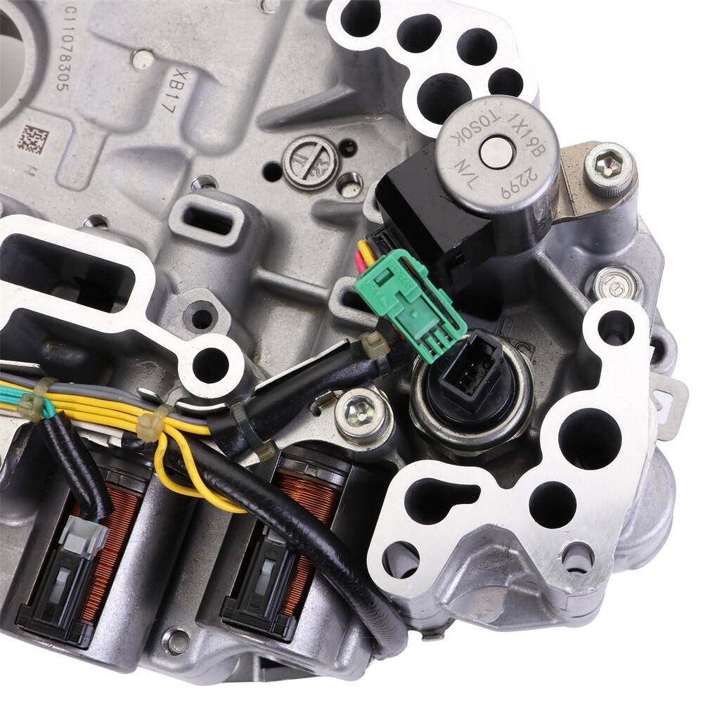 RE0F11A Transmission Valve Body W/Solenoids for Nissan Versa 2012 2013 2014 2015
