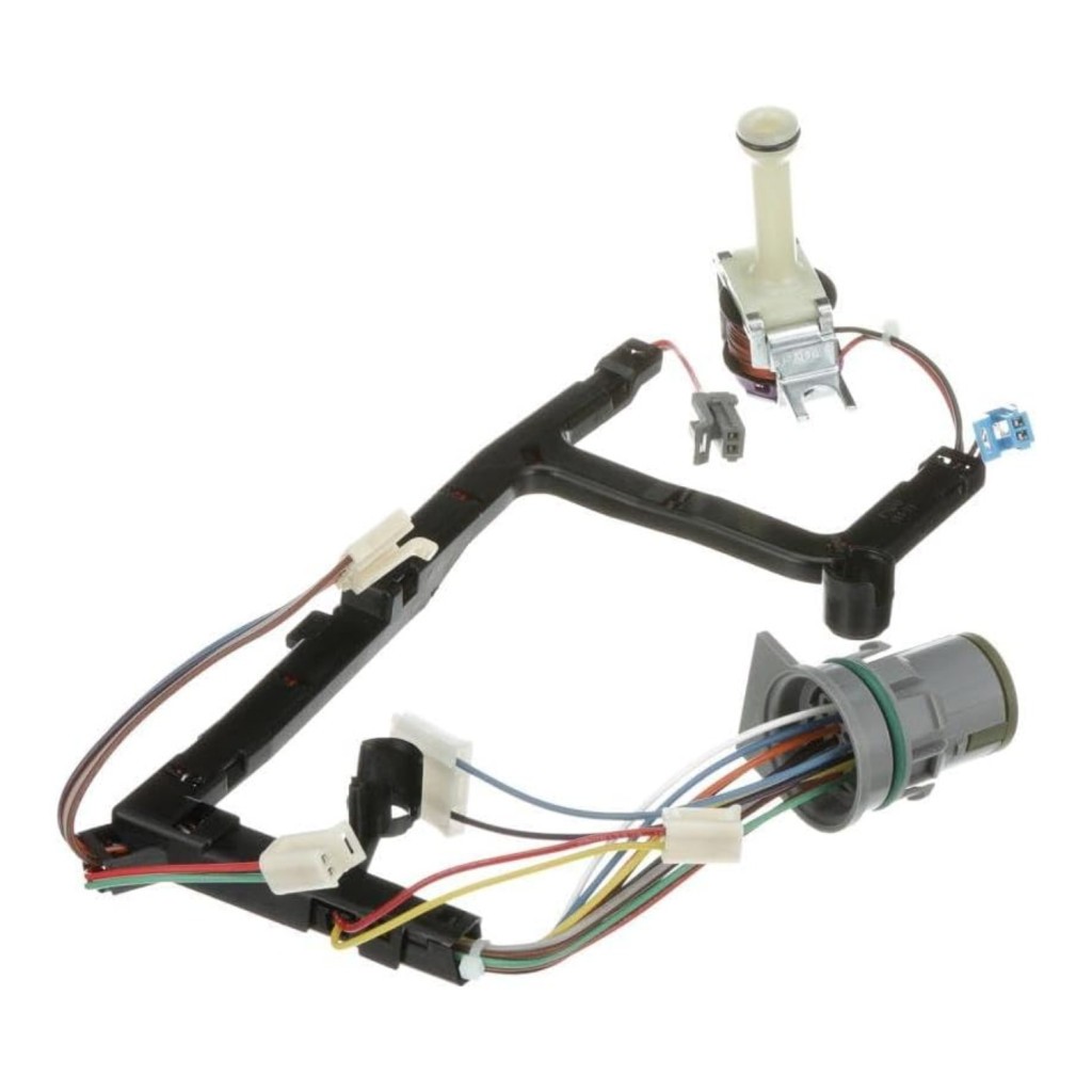 For GMC C2500/K2500/K1500 1993 Automatic Transmission Solenoid | Metal, Plastic