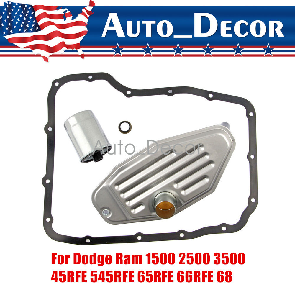 Transmission Solenoid Block Filter Kit 545RFE 45RFE for Dodge RAM Jeep Liberty