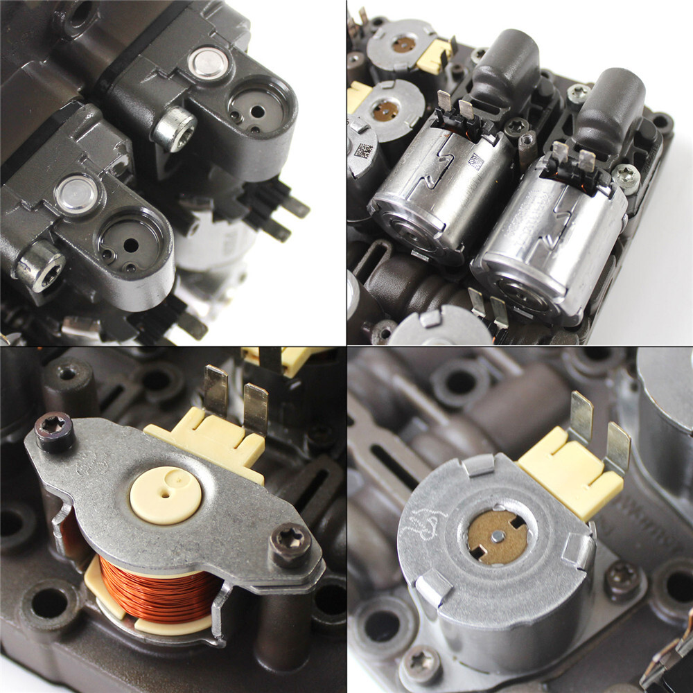 6 Speed 02E Mechatronic Transmission Valve Body For Volkswagen Audi Skoda DQ250