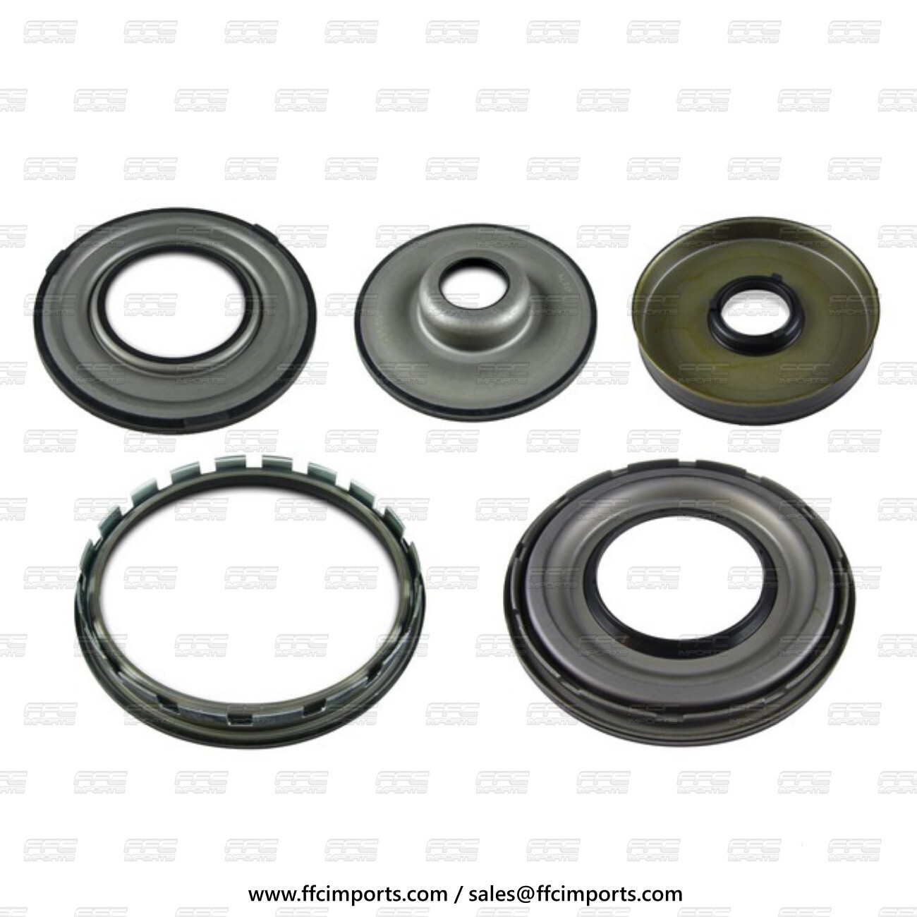 6L80 Transmission Super Master Rebuild KIT 2006-UP Pistons Filter Plates Bushing