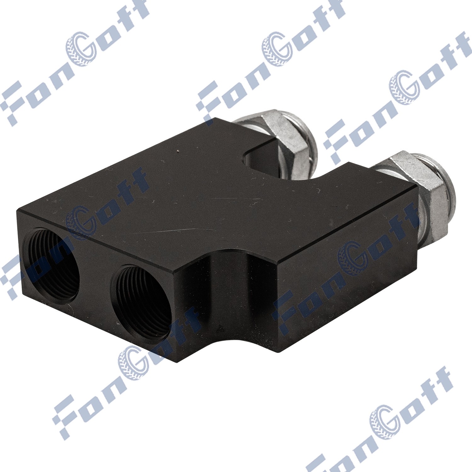 Fits Ram 2500 3500 4500 5500 6.7L l6 2013-2018 Transmission Cooler Bypass Block.