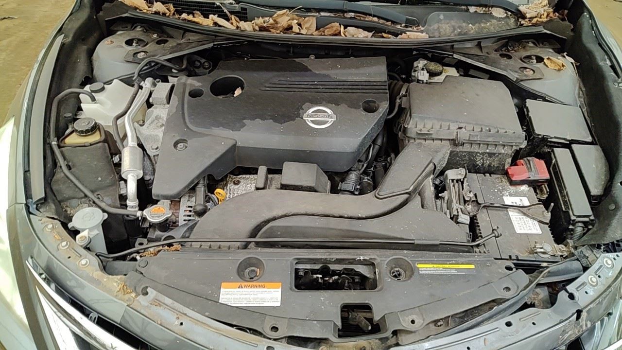 Automatic Transmission 2.5L 4 Cylinder CVT Fits 14-18 ALTIMA 7123568