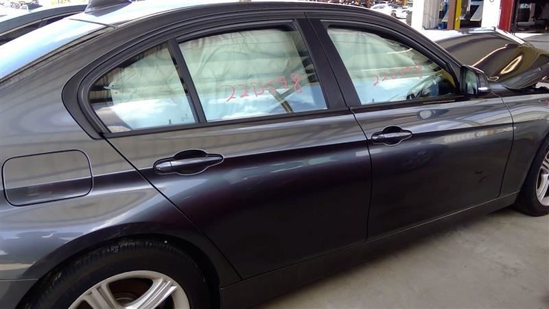 Automatic Transmission RWD Thru 7/31/13 Fits 14 BMW 320i 1768756