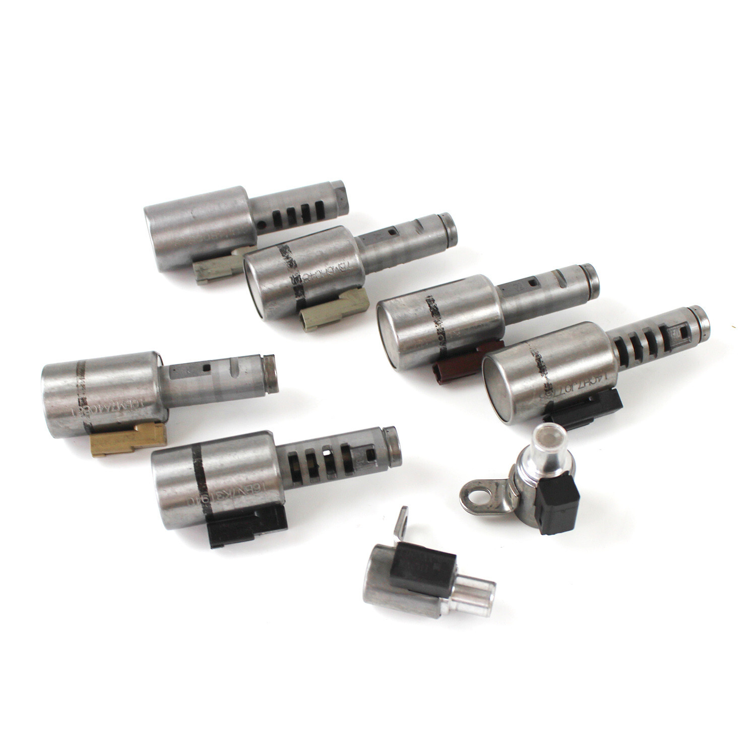 8PCS TF80SC TF81SC AF40-6 Transmission Solenoid Kit for Volvo PEUGEOT RENAULT