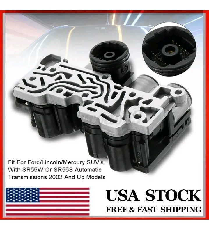 5R55S 5R55W solenoid block pack updated for Ford EXPLORER 2002